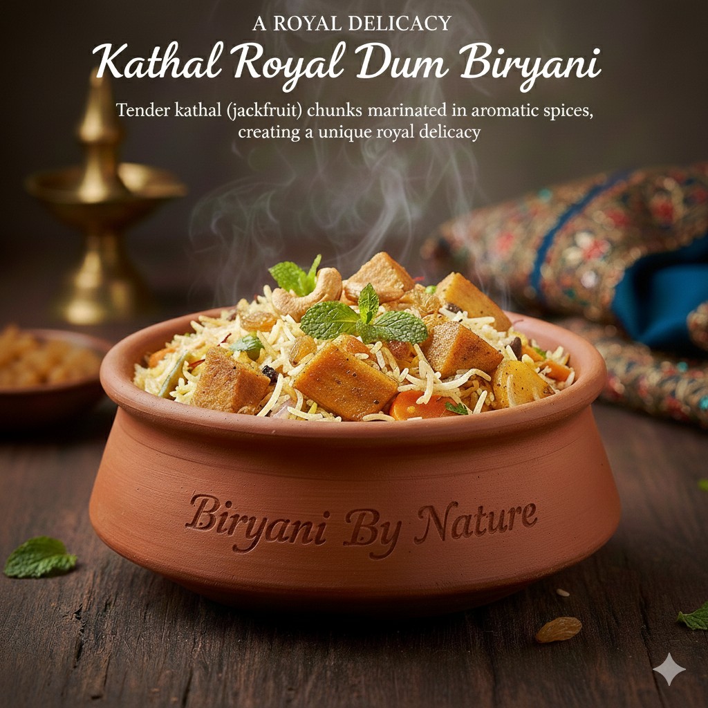 Kathal Royal Dum Biryani
