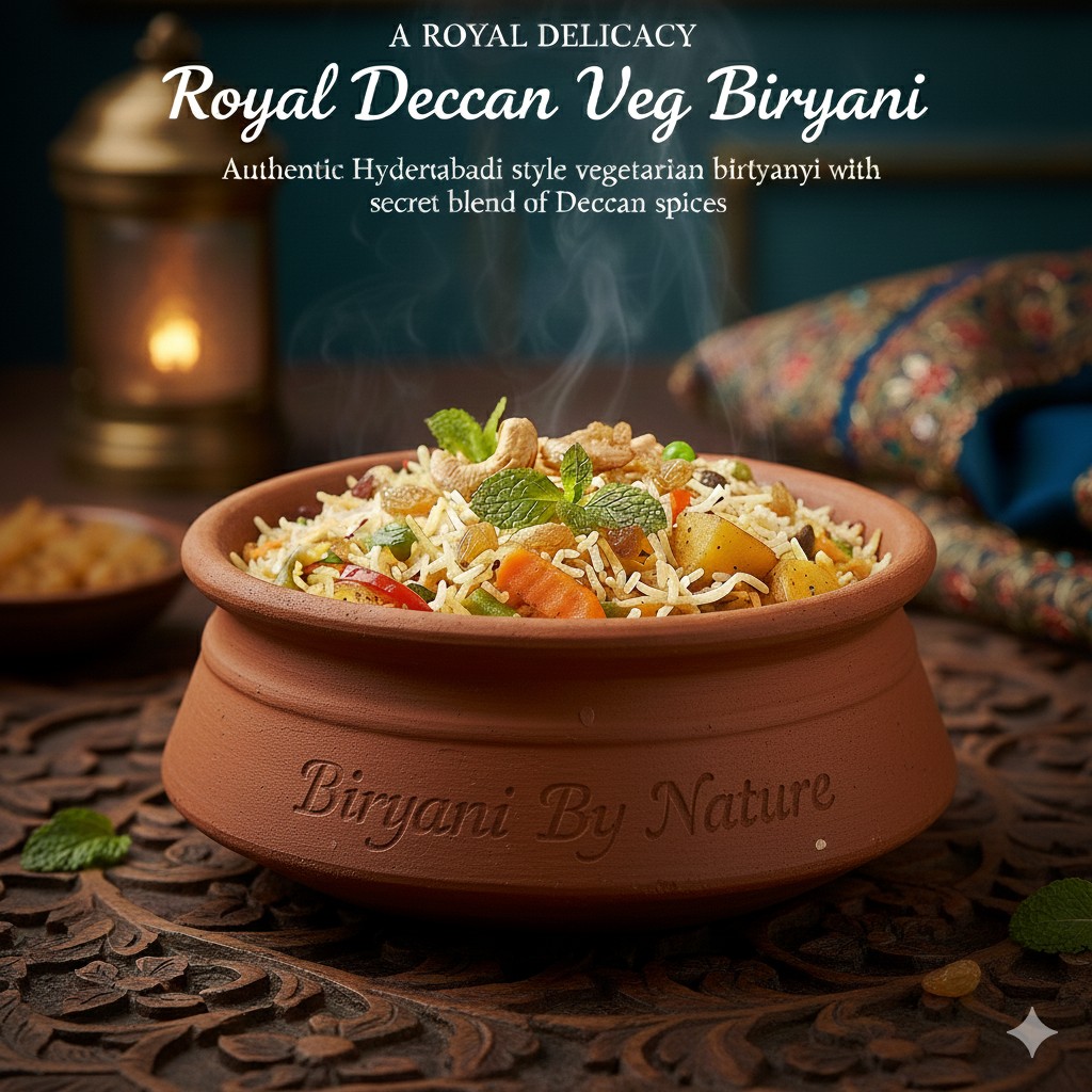 Royal Deccan Veg Biryani