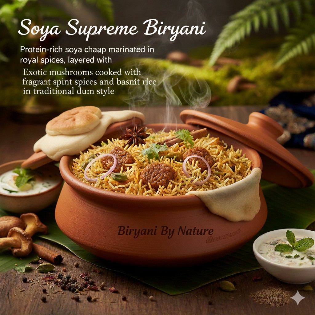 Soya Supreme Biryani